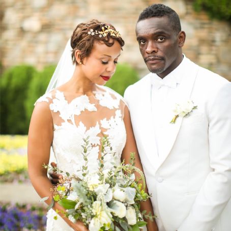 Chris Chalk and Kimberley Dalton Mitchell - Marriage