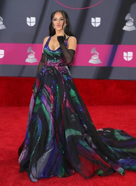 Becky G wears Zuhair Murad - 2022 Latin Grammy Awards on November 17, 2022