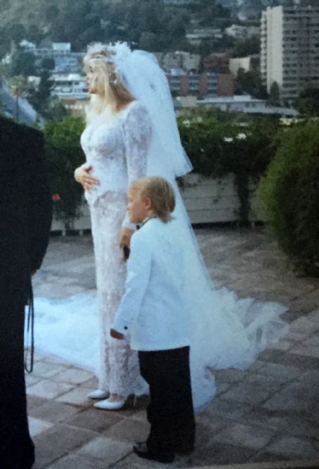 Bobbie Brown and Jani Lane's Wedding | Jani Lane Picture #52233078 ...