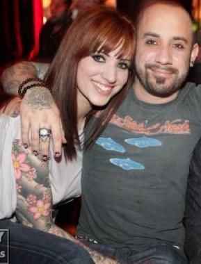 Rochelle Karidis and A. J. McLean Pics - Rochelle Karidis and A. J ...