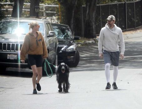Kate Bosworth with Michael Polish out in Los Angeles