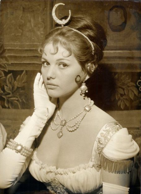 Claudia Cardinale in The Battle of Austerlitz (1960)