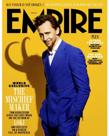 Tom Hiddleston Magazine Cover Photos - List of magazine covers ...