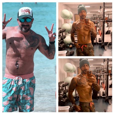 AJ McLean opens up about the small changes that helped him get sober, transform his body