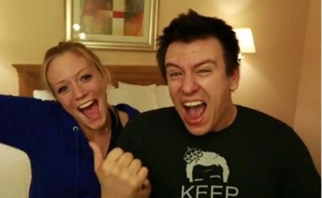 Philip DeFranco and Lindsay [unknown]