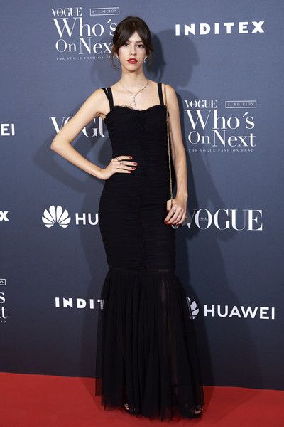 Mayka Merino: 'Vogue Who's On Next' Madrid Photocall