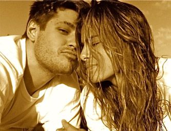 Dado Dolabella and Viviane Sarahyba
