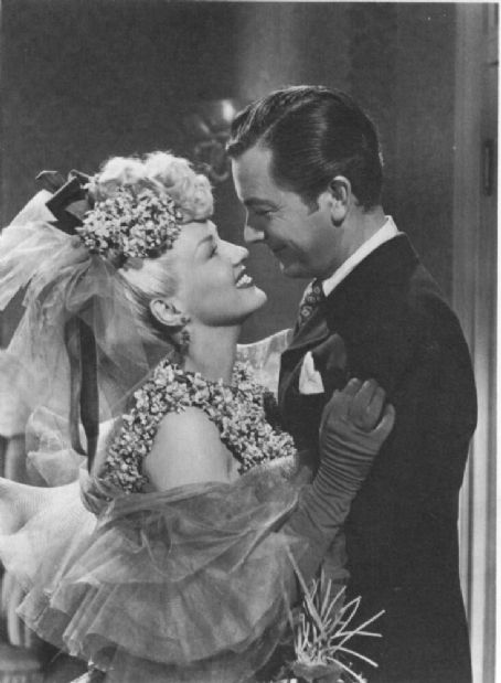 Betty Grable and Robert Young