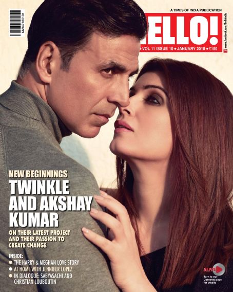 Akshay Kumar, Twinkle Khanna, Twinkle Khanna And Akshay Kumar, Hello ...