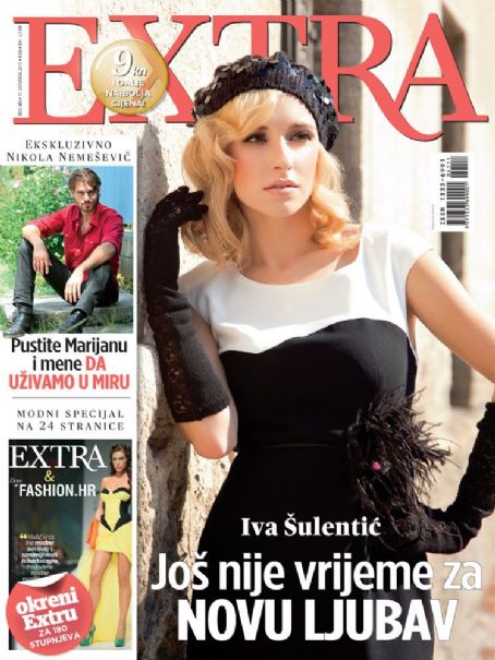 Iva Sulentic, Extra Magazine 11 October 2011 Cover Photo - Croatia
