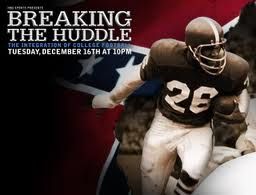 Breaking the Huddle: The Integration of College Football