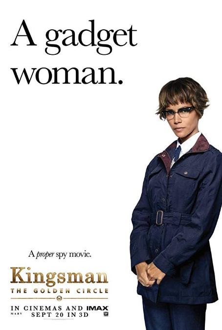 Kingsman: The Golden Circle (2017) | Halle Berry Picture #93430731 ...