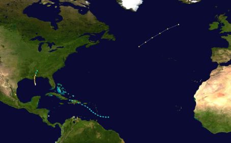 1855 Atlantic hurricane season