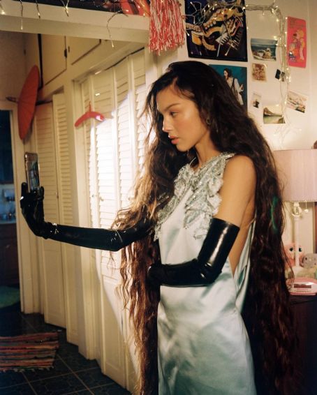 Olivia Rodrigo – Petra Collins for Elle Magazine May 2021