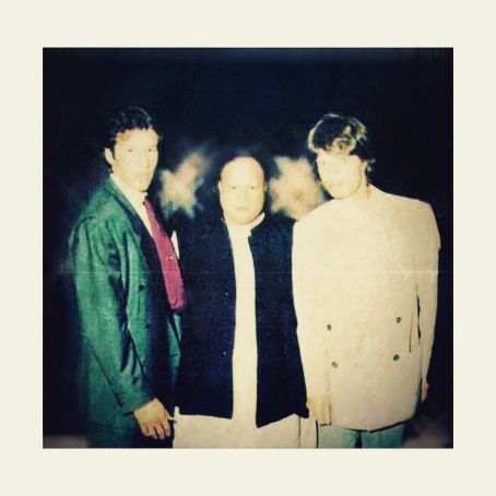 Imran Khan, Nusrat Fateh Ali Khan and Mick Jagger in London - 1993