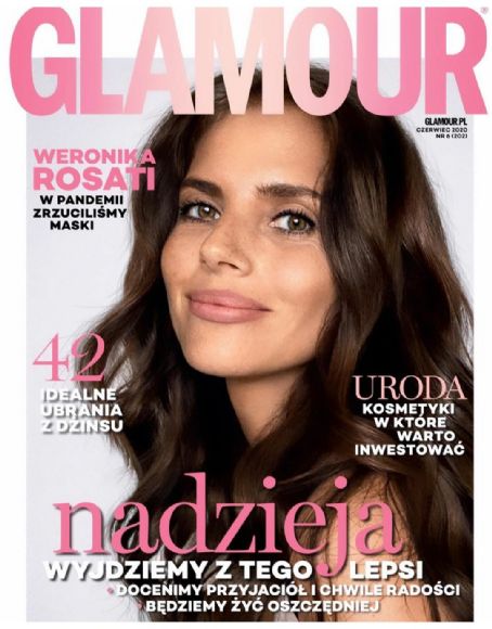Glamour Magazine June 2020
