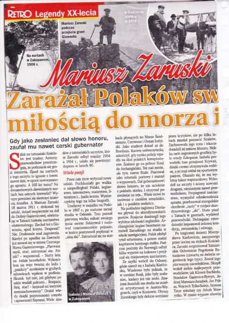 Mariusz Zaruski - Retro Magazine Pictorial [Poland] (June 2016)
