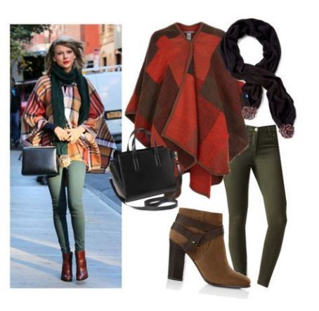 4 Fall Outfits Inspired by Teen Style Icons