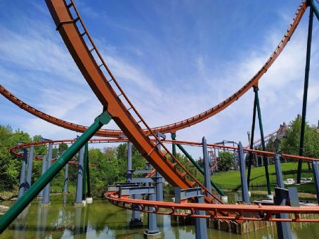 Dive Coaster roller coasters FamousFix list