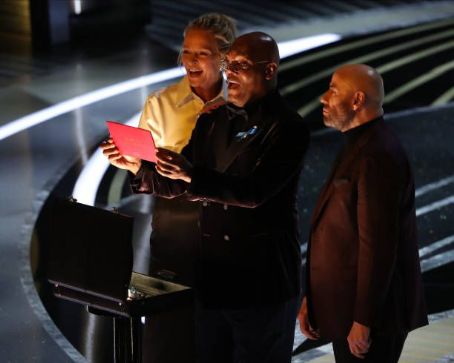 Uma Thurman, Samuel L Jackson and John Travolta - The 94th Annual Academy Awards (2022)