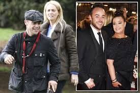 Anne-Marie Corbett and Anthony McPartlin