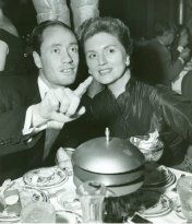 Mel Ferrer and Frances Pilchard