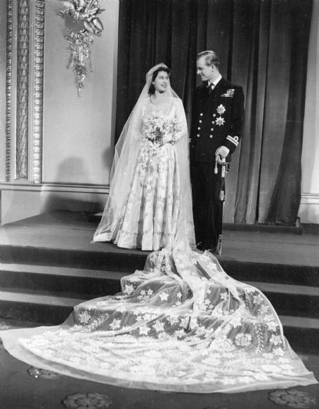 Prince Philip and Queen Elizabeth II - Marriage
