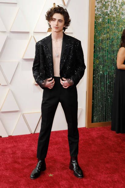 Timothee Chalamet - The 94th Annual Academy Awards (2022) | Timothée ...