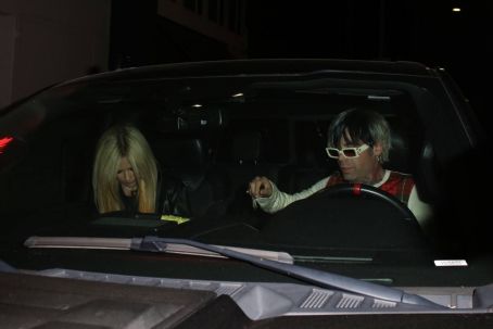 Avril Lavigne – Exits Giorgio Baldi in Santa Monica
