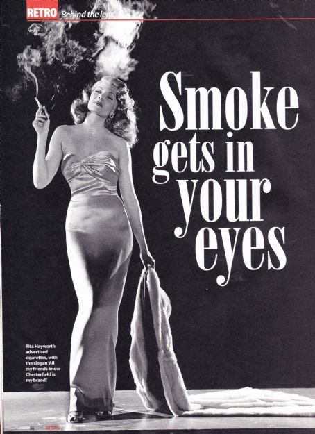 Rita Hayworth - Yours Retro Magazine Pictorial [United Kingdom] (June 2022)
