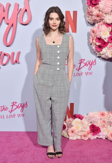 Francesca Reale – Netflix ‘To All the Boys: P.S. I Still Love’ premiere in Hollywood