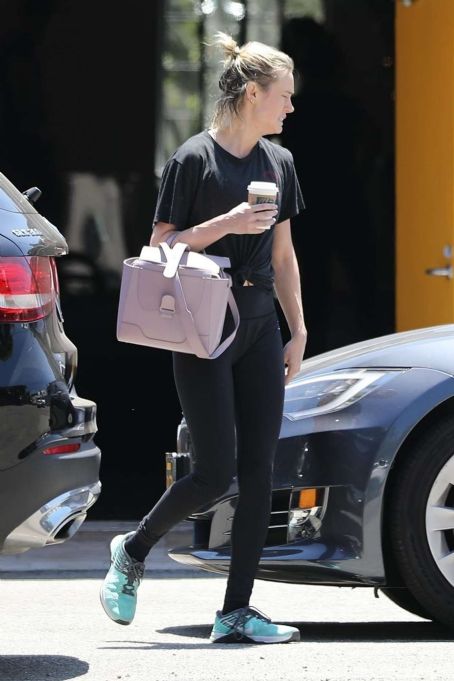 Brie Larson – Leaves the gym in LA | Brie Larson Picture #97797710 ...