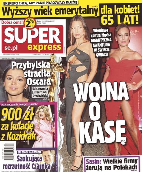 Julia Wieniawa-Narkiewicz - Super Express Magazine Cover [Poland] (5 October 2022)