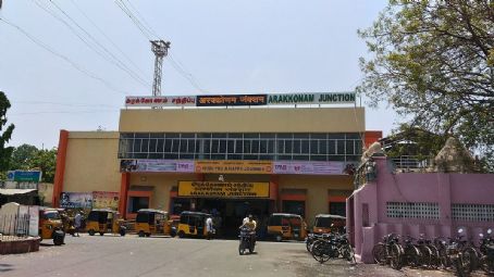 Arakkonam Junction railway station