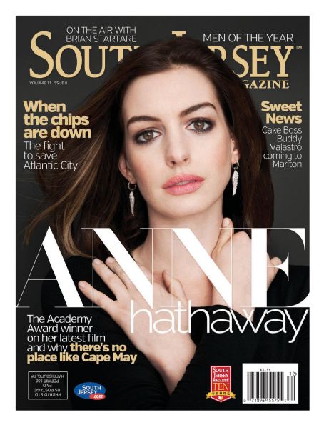 Anne Hathaway, South Jersey Magazine November 2014 Cover Photo - United ...