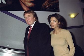 Kara Young and Donald Trump