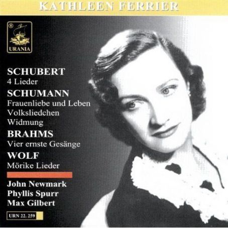 Kathleen Ferrier Lieder nach Gedichten von Eduard Mörike Der