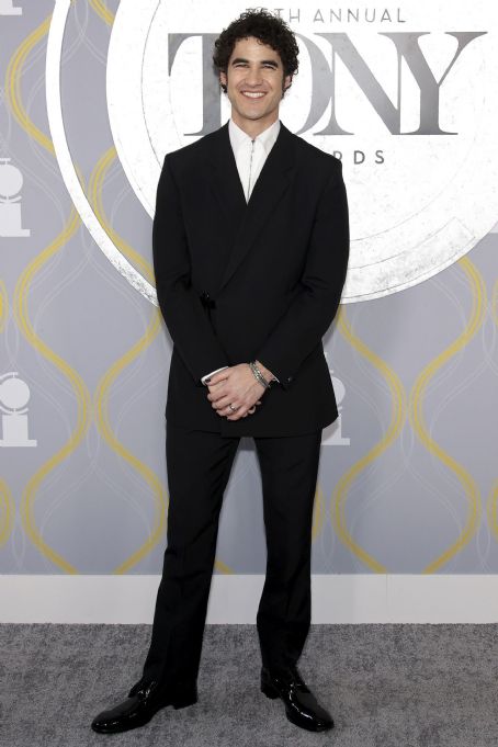 Darren Criss wears Givenchy - 2022 Tony Awards on June 12, 2022
