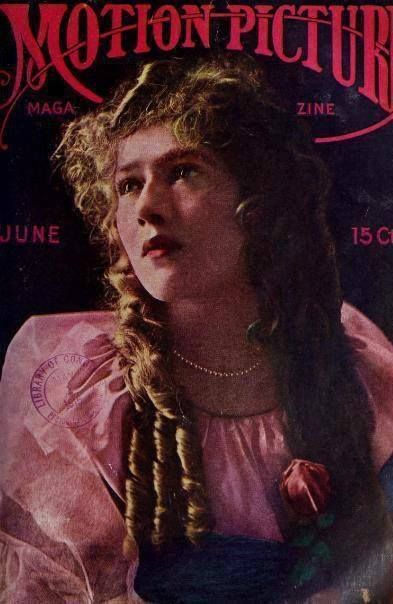 Mary Pickford - Motion Picture Magazine [United States] (June 1915)