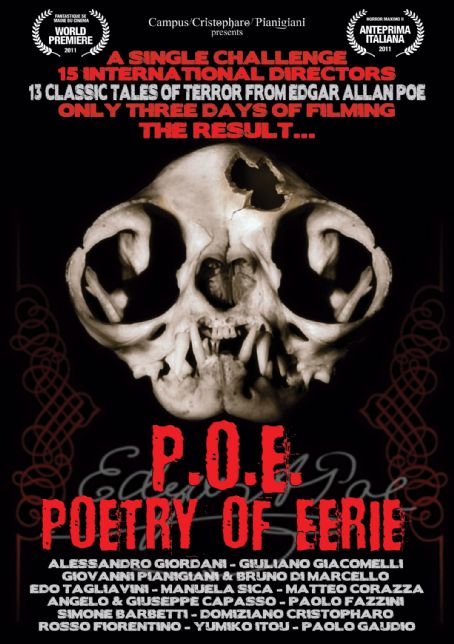 P.O.E. Poetry of Eerie