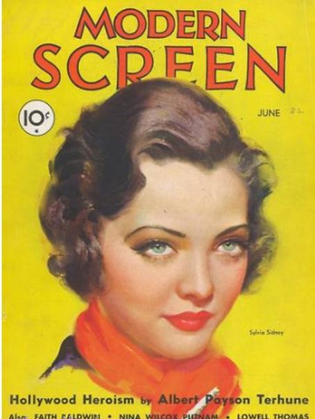 Sylvia Sidney Magazine Cover Photos - List of magazine covers featuring ...