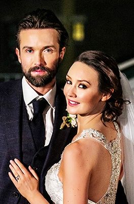 Emmet Scanlan and Claire Cooper - Marriage