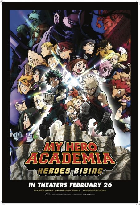 My Hero Academia: Heroes Rising