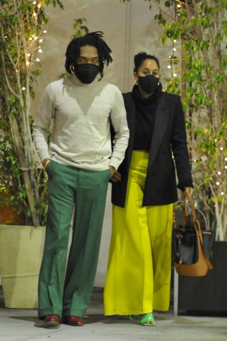 Tracee Ellis Ross – Leaves E Baldi in Beverly hills | Tracee Ellis Ross