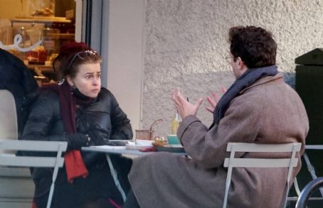 Helena Bonham Carter – Lunch with her boyfriend Rye Dag Holmboe in Primrose Hill