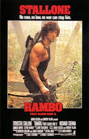 download rambo first blood part ii master system video game