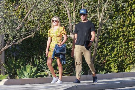 Ali Larter and Hayes MacArthur – Out and about in Malibu
