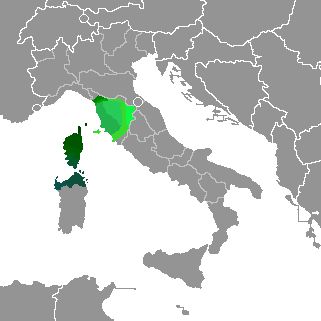 Tuscan dialect