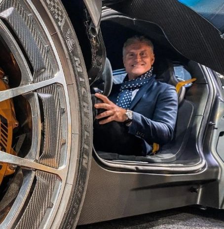 COUL RIDES Brit F1 legend David Coulthard is worth £60m and has TWO cars that cost over £2m each in collection… plus a Smart car