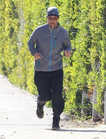 Matthew McConaughey goes for a jog in Malibu, California on December 30 ...